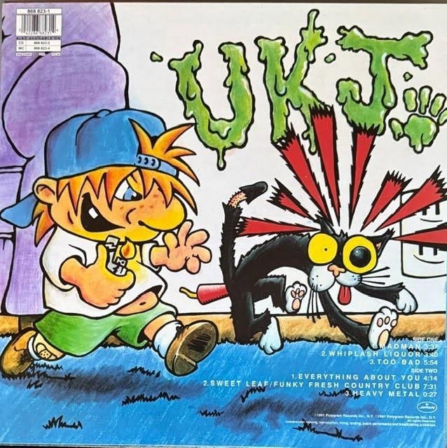 Ugly Kid Joe Group Signed "As Ugly As They Wanna Be" EP Album (4 Sigs) (JSA) - 2