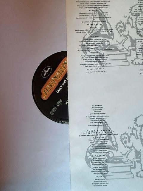 Ugly Kid Joe Group Signed "As Ugly As They Wanna Be" EP Album (4 Sigs) (JSA) - 3