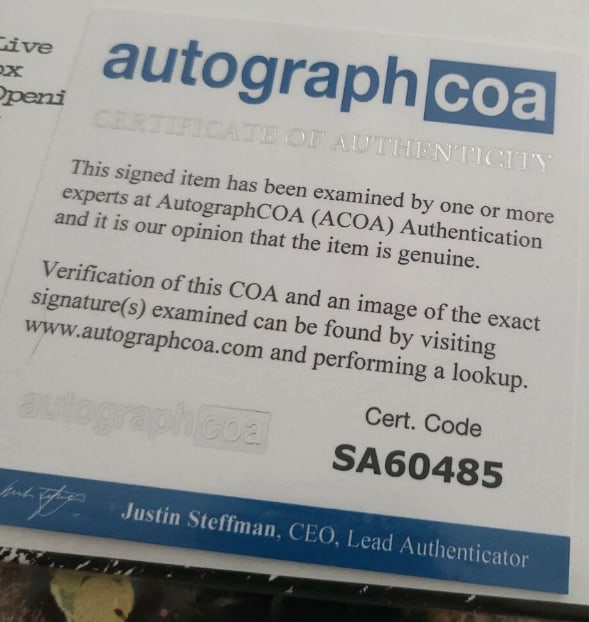 Mudhoney Fully Group Signed "Head On The Curb" Album (4 Sigs) ACOA Authentication) - 2