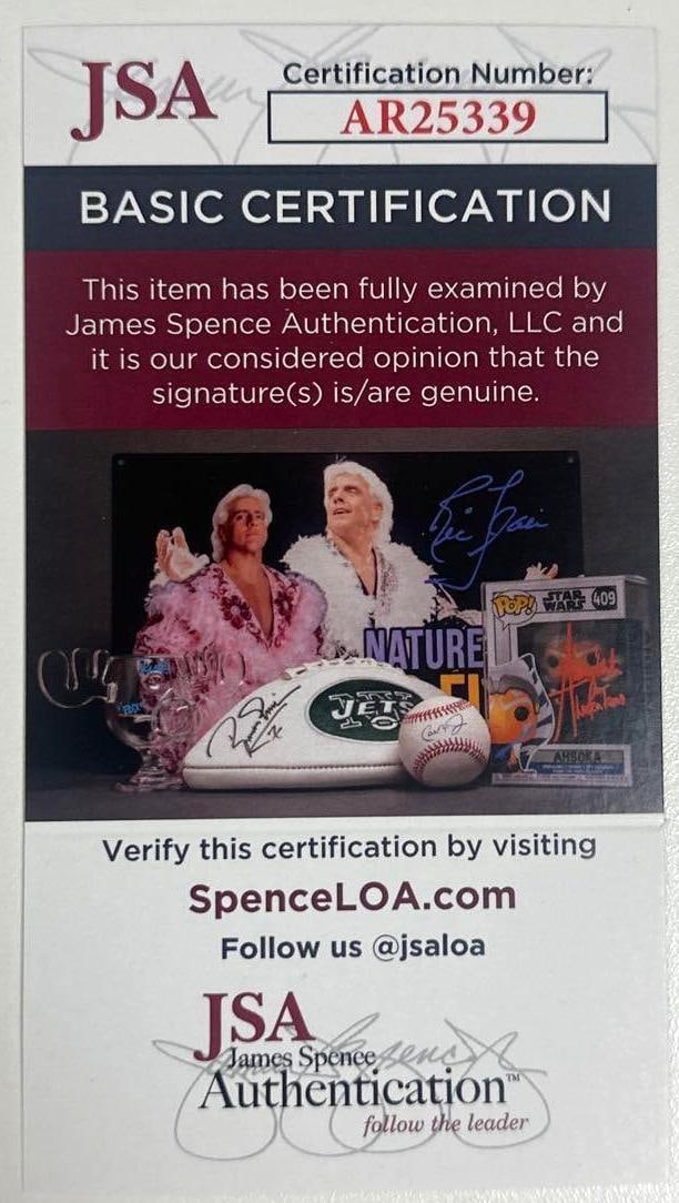 Group Lot of (9) Signed Acoustic Pickguards (Beckett & JSA Authentication) - 10