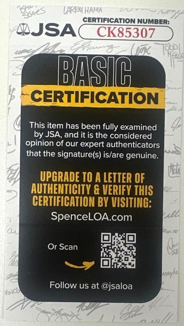 Group Lot of (9) Signed Acoustic Pickguards (Beckett & JSA Authentication) - 3