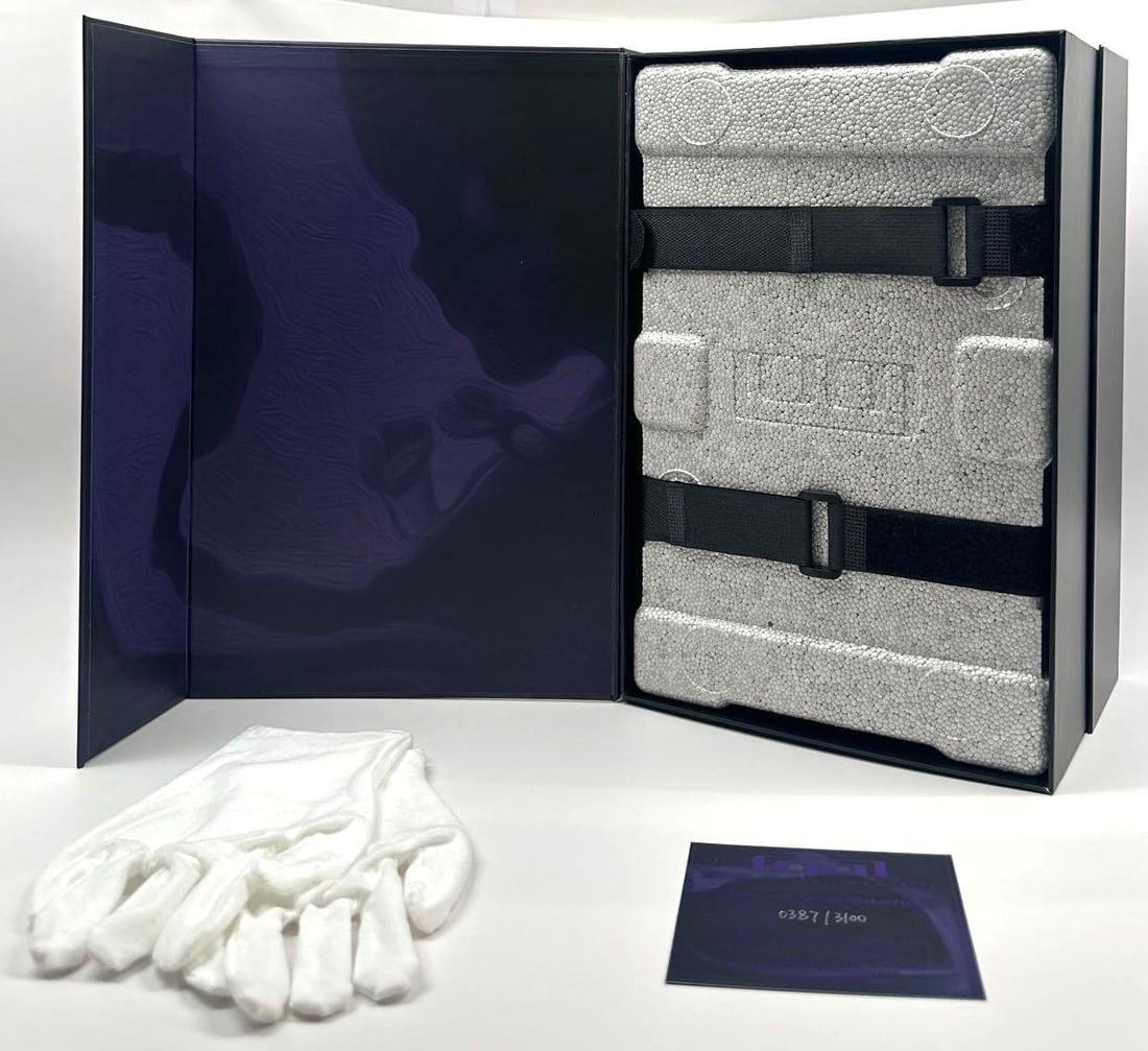 Tool Group Signed "Fetus in Skull Maquette" W/ Original Box (4 Sigs) (JSA) - 7