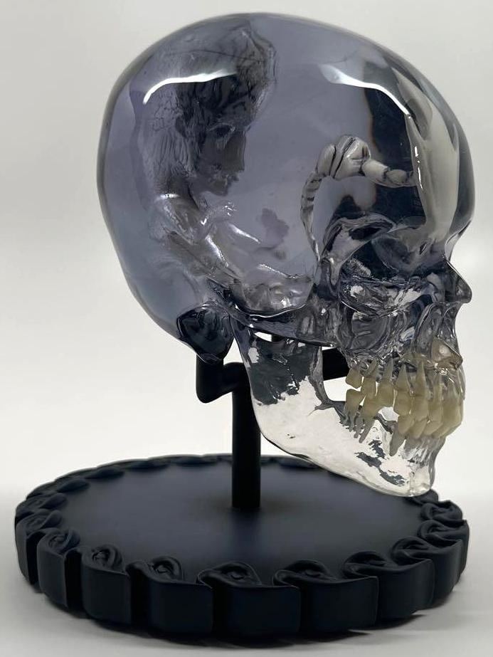 Tool Group Signed "Fetus in Skull Maquette" W/ Original Box (4 Sigs) (JSA) - 8