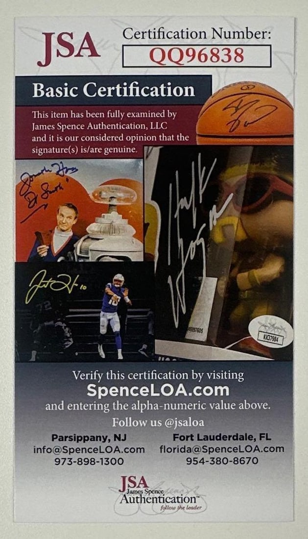 Paul McKenzie Signed The Real McKenzies Self-Titled Album (JSA Authentication) - 4