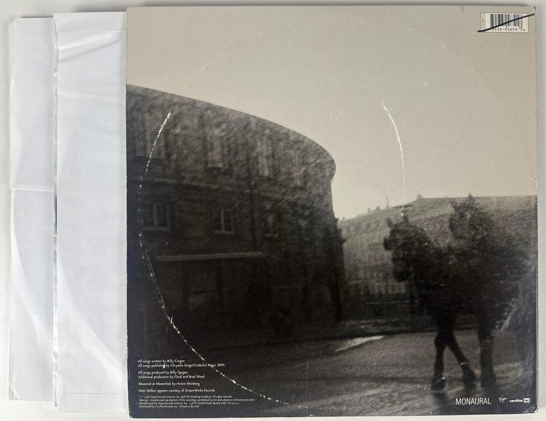 The Smashing Pumpkins: Billy Corgan & James Iha Signed "Adore" Album (2 Sigs) - 2