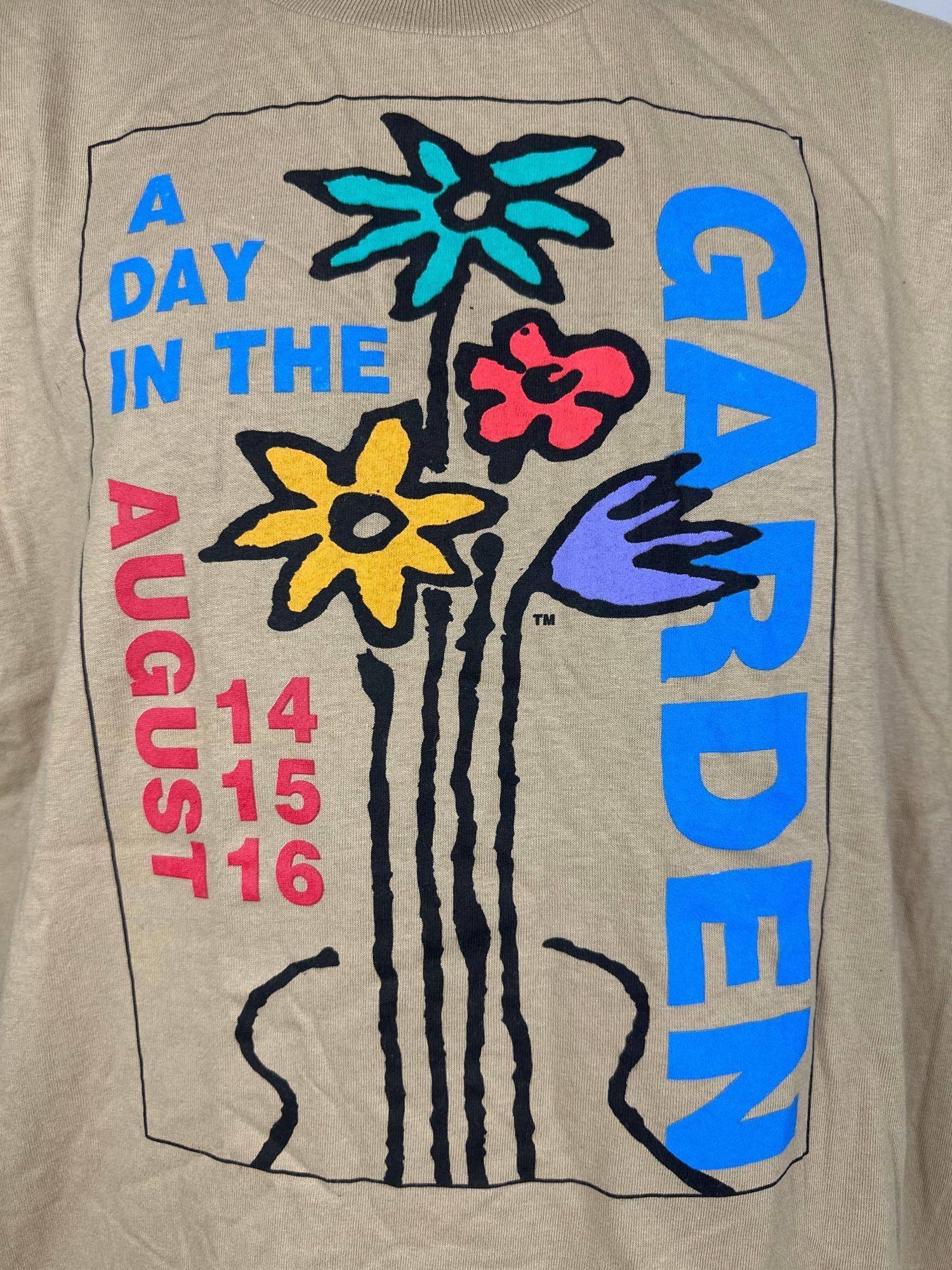 Woodstock 1998 "A Day in the Garden" Concert T-Shirt (Chip Rachlin Collection) - 2