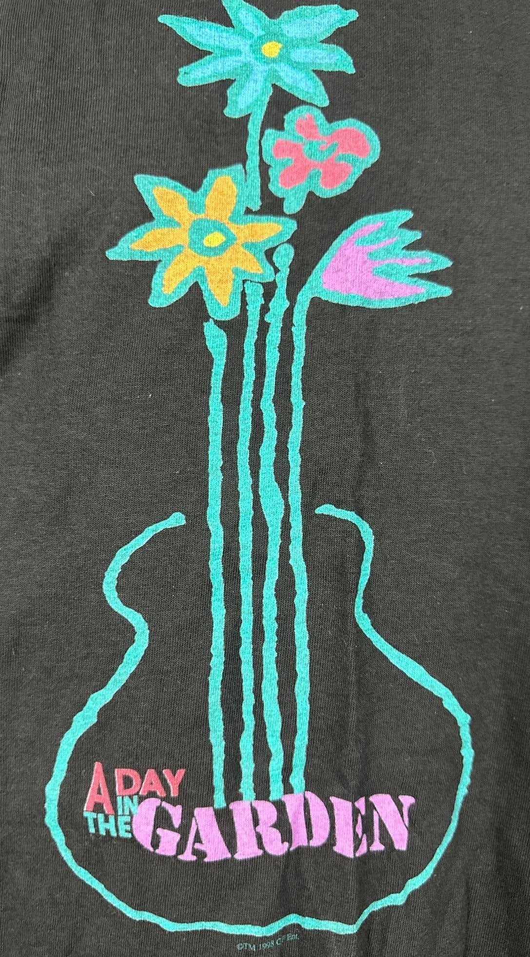Woodstock 1998 Original "A Day in the Garden Multi-Day Concert T-Shirt (Chip Rachlin Collection) - 2