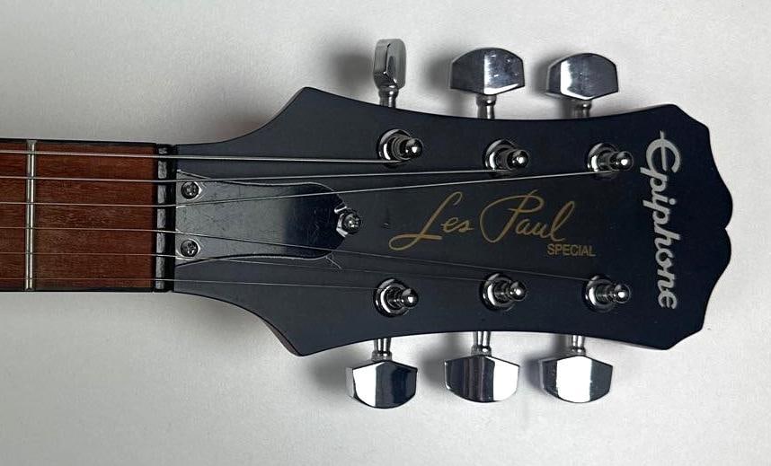 Van Halen: Sammy Hagar Signed Epiphone Les Paul Special Electric Guitar (JSA) - 3