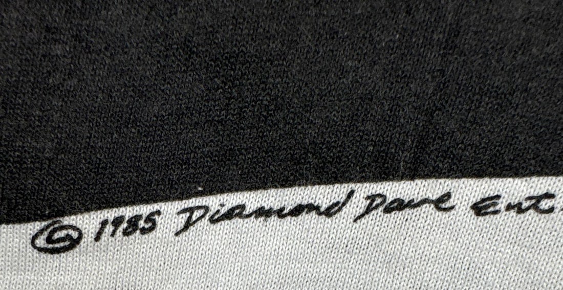 Van Halen: David Lee Roth 1981 "Crazy From the Heat" Tour T-Shirt (Chip Rachlin Collection) - 5