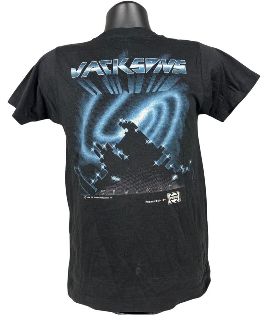 The Jacksons Vintage 1984 "Victory" Concert T-Shirt (Chip Rachlin Collection) - 2