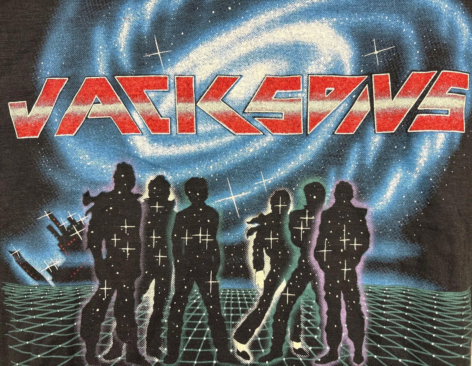 The Jacksons Vintage 1984 "Victory" Concert T-Shirt (Chip Rachlin Collection) - 3