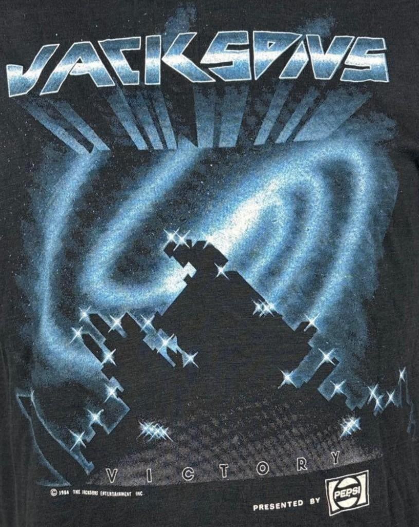 The Jacksons Vintage 1984 "Victory" Concert T-Shirt (Chip Rachlin Collection) - 4