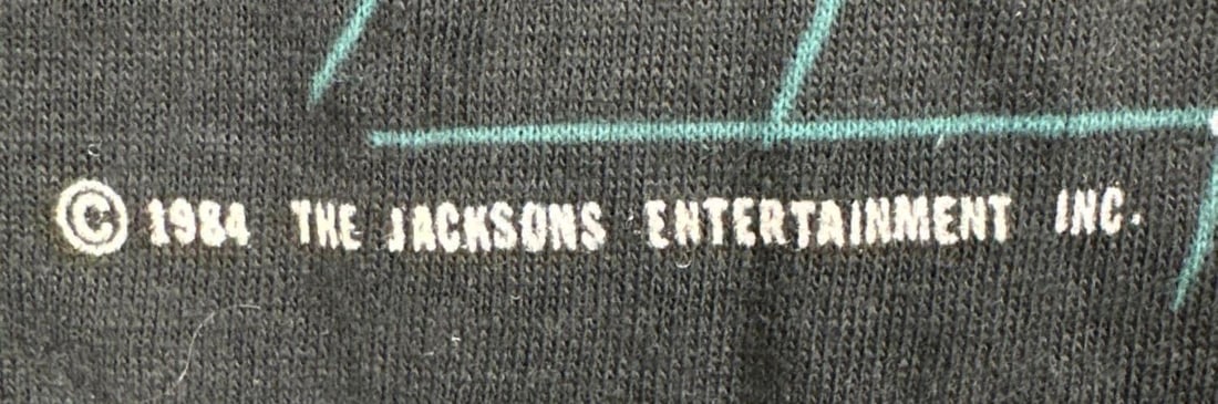 The Jacksons Vintage 1984 "Victory" Concert T-Shirt (Chip Rachlin Collection) - 5