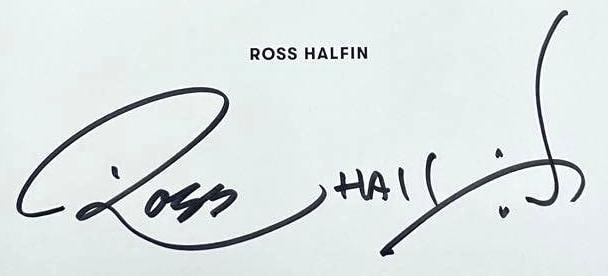 Ross Halfin Signed "Metallica: The Black Album" Book (Third Party Guaranteed) - 2