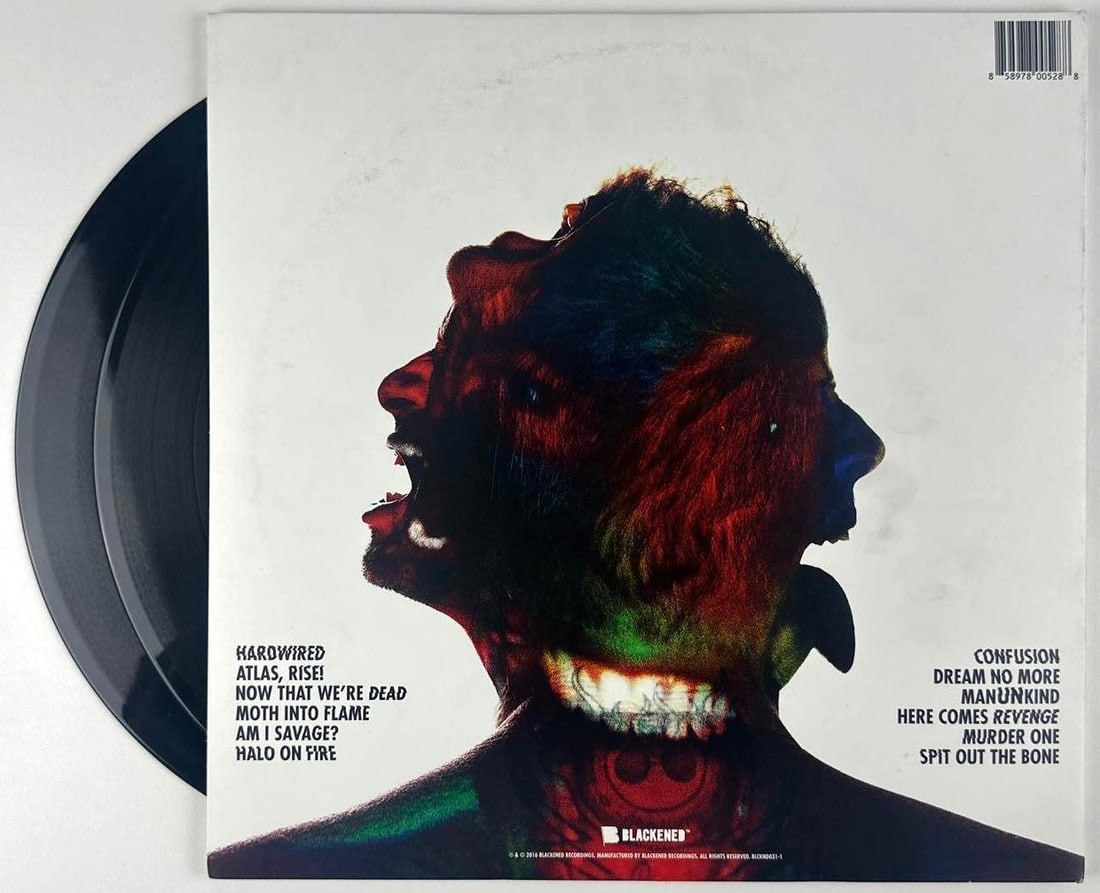 Metallica: Robert Trujillo Signed "Hardwired...To Self Destruct" Album (JSA) - 2