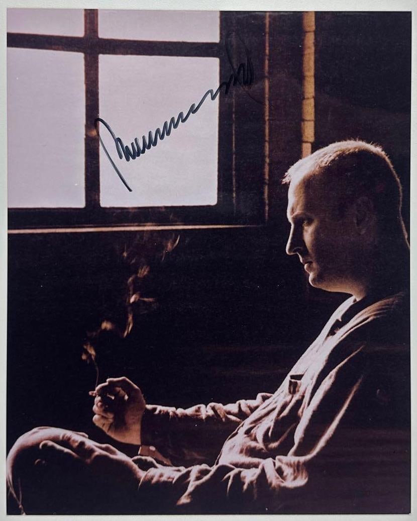 Hüsker Dü: Bob Mould Signed 8" x 10" Photo (Third Party Guaranteed): Color 8" x 10" photo signed in black felt tip marker by musician Bob Mould. In fine condition. Provenance Eaton & Brennan Auctions guarantees this lot to pass Third-Party Authentication. Please