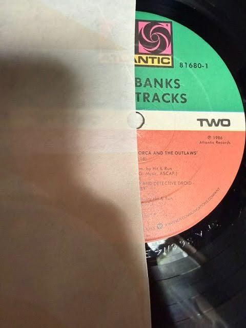 Genesis: Tony Banks Signed "Soundtracks" Album (Third Party Guaranteed) - 3