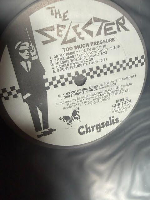 The Selecter Group Signed "Too Much Pressure" Album (7 Sigs) (Third Party Guaranteed) - 3