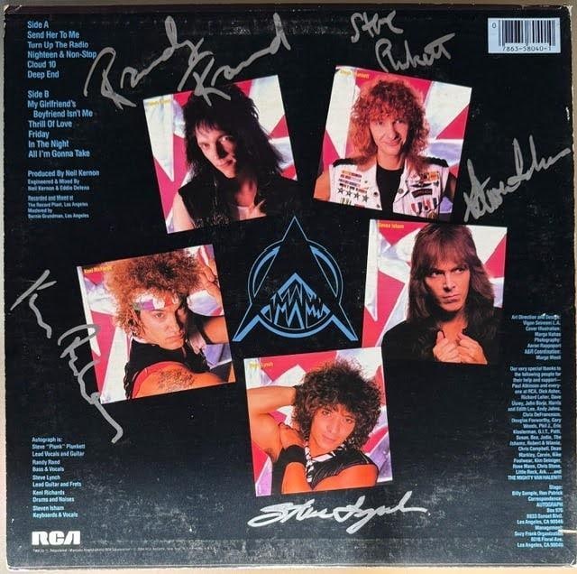 Autograph Group Signed "Sign in Please" Album (5 Sigs) (Third Party Guaranteed) - 2