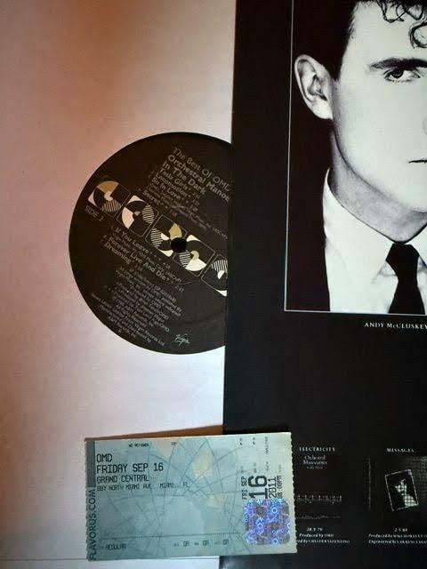 Orchestral Manoeuvers in the Dark Group Signed "The Best of OMD" Album (2 Sigs) (Third Party) - 3