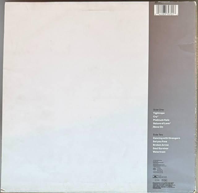 Waterfront Fully Group Signed "S/T" Album (2 Sigs) (Third Party Guaranteed) - 2