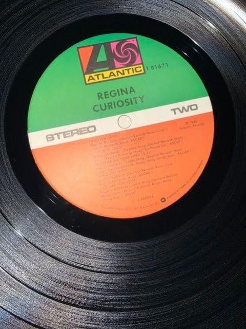 Regina Signed "Curiosity" Album (Third Party Guaranteed) - 3
