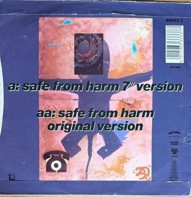 Massive Attack: Daddy G Signed "Safe From Harm" 45 (Third Party Guaranteed) - 3