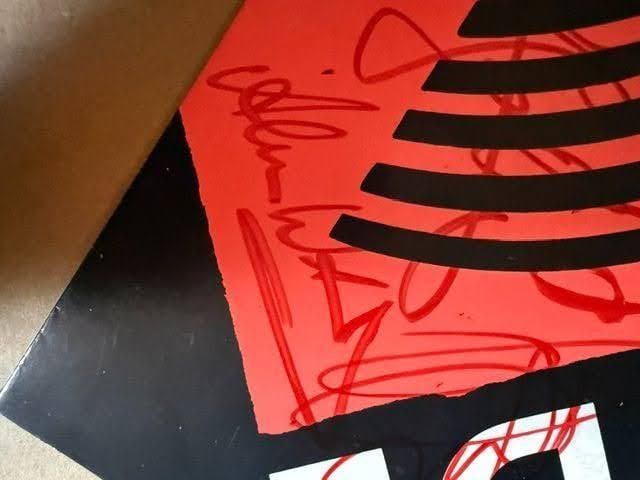 Depeche Mode Group Signed "Behind The Wheel" Remix 45 (Epperson LOA) - 2