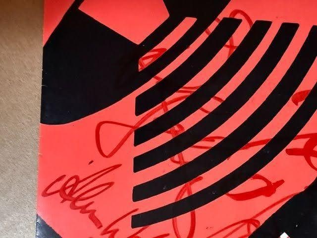 Depeche Mode Group Signed "Behind The Wheel" Remix 45 (Epperson LOA) - 4