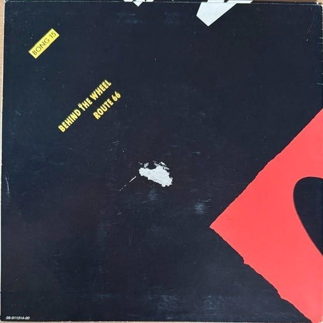 Depeche Mode Group Signed "Behind The Wheel" Remix 45 (Epperson LOA) - 5
