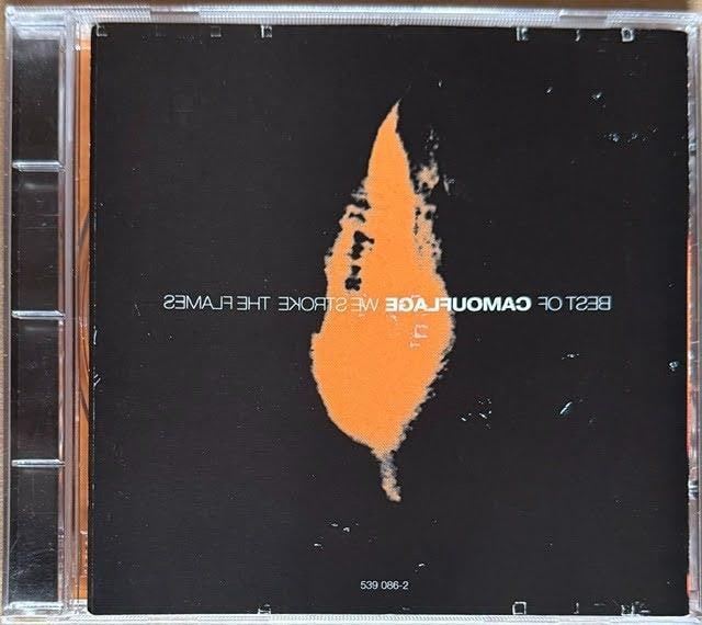 Camouflage Fully Group Signed "We Stroke the Flames" CD (4 Sigs) (Third Party Guaranteed) - 2