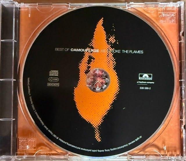 Camouflage Fully Group Signed "We Stroke the Flames" CD (4 Sigs) (Third Party Guaranteed) - 4