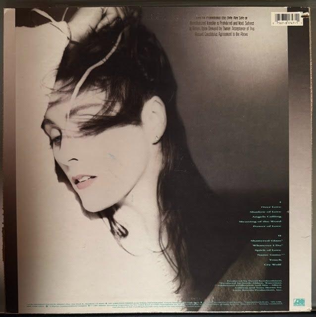 Laura Branigan Signed "Touch" Promo Album (Third Party Guaranteed) - 2