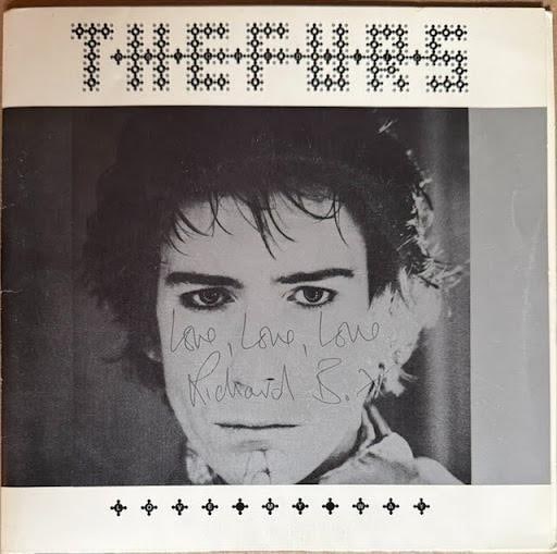 The Psychedelic Furs Group Signed "Love My Way" 45 (3 Sigs) (Third Party Guaranteed): "Love My Way" 45 signed on the cover and inside gatefold in black ballpoint pen by the Psychedelic Furs band members Richard Butler, who inscribed "Love, Love, Love" before his signature, Tim Butler, 