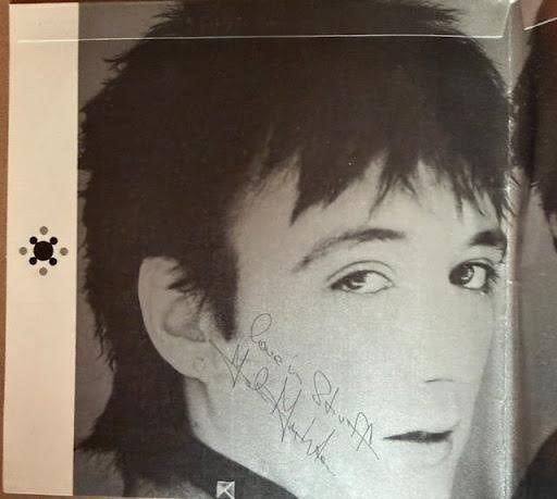 The Psychedelic Furs Group Signed "Love My Way" 45 (3 Sigs) (Third Party Guaranteed) - 3