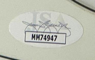 A-ha: Martin Harket Signed Stratocaster-Style Pickguard (JSA Authentication) - 2