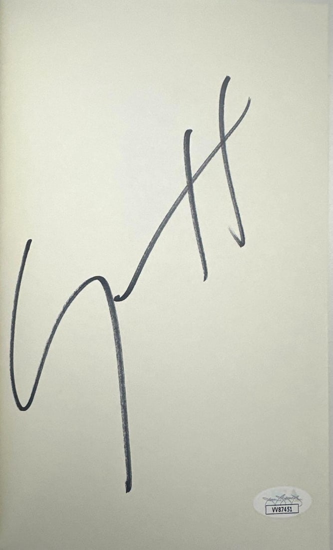 Motley Crue: Nikki Sixx Signed "The First 21: How I Became Nikki Sixx" Book (JSA) - 2