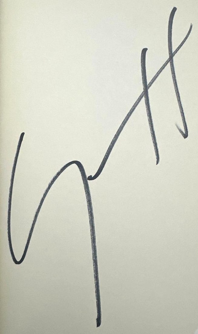 Motley Crue: Nikki Sixx Signed "The First 21: How I Became Nikki Sixx" Book (JSA) - 3