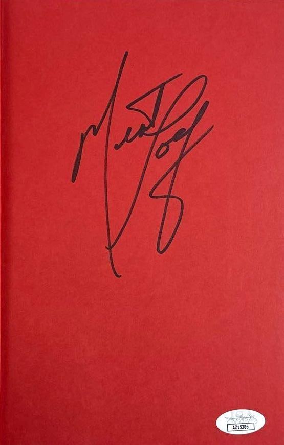 Meat Loaf Signed "To Hell and Back: An Autobiography" Book (JSA Authentication) - 2
