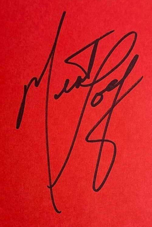 Meat Loaf Signed "To Hell and Back: An Autobiography" Book (JSA Authentication) - 3