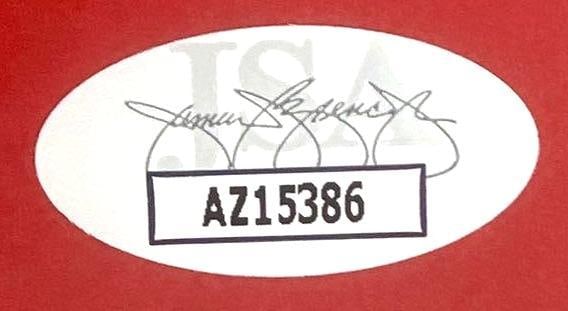 Meat Loaf Signed "To Hell and Back: An Autobiography" Book (JSA Authentication) - 4