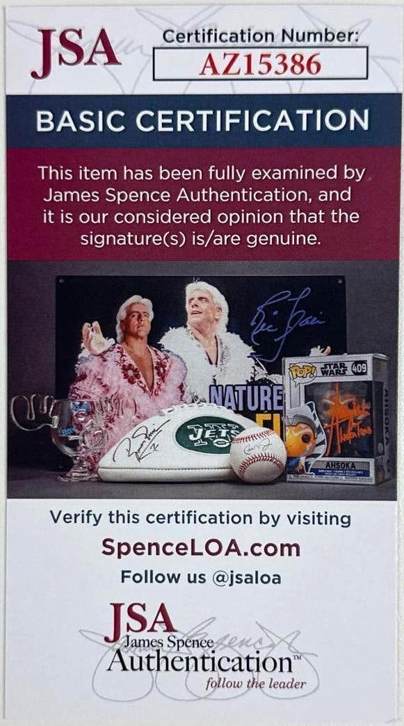 Meat Loaf Signed "To Hell and Back: An Autobiography" Book (JSA Authentication) - 5