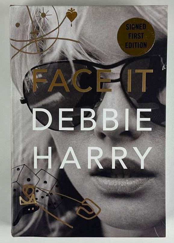Blondie: Debbie Harry Signed "Face It" First Edition Book (JSA) - 2