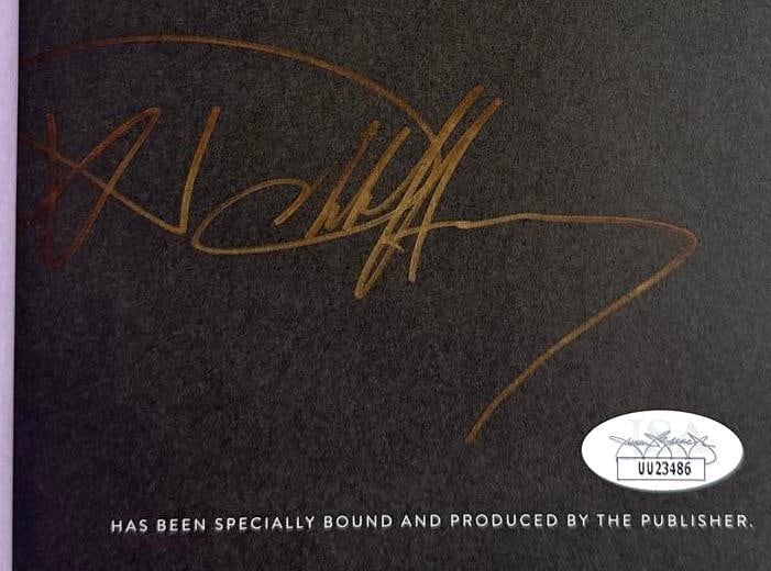 Blondie: Debbie Harry Signed "Face It" First Edition Book (JSA) - 3