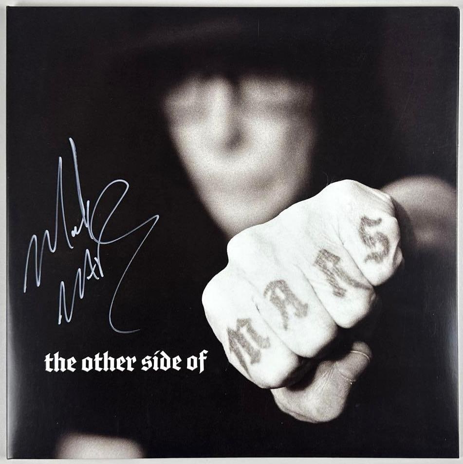 Motley Crue: Mick Mars Signed "The Other Side of Mick Mars" Album (Beckett) (1 of 4)