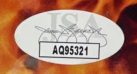 Doro Pesch Signed "Raise Your Fist" Album (JSA Authentication) - 3