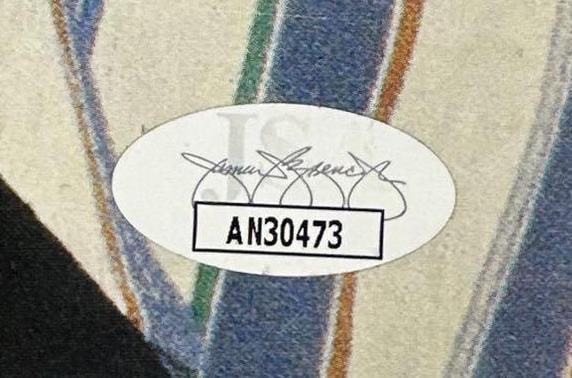 Signed Simply Red: Mick Hucknall "Men And Women" Original 1987 Album (JSA Authentication) - 4