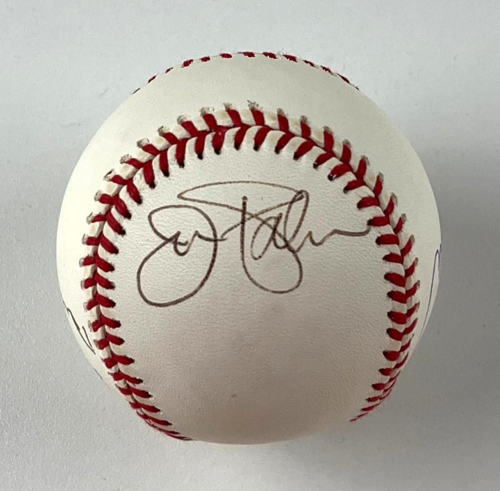 Frank Robinson, Bob Gibson, Duke Snider & Jim Palmer Signed Baseball (4 Sigs) (Third Party) - 2