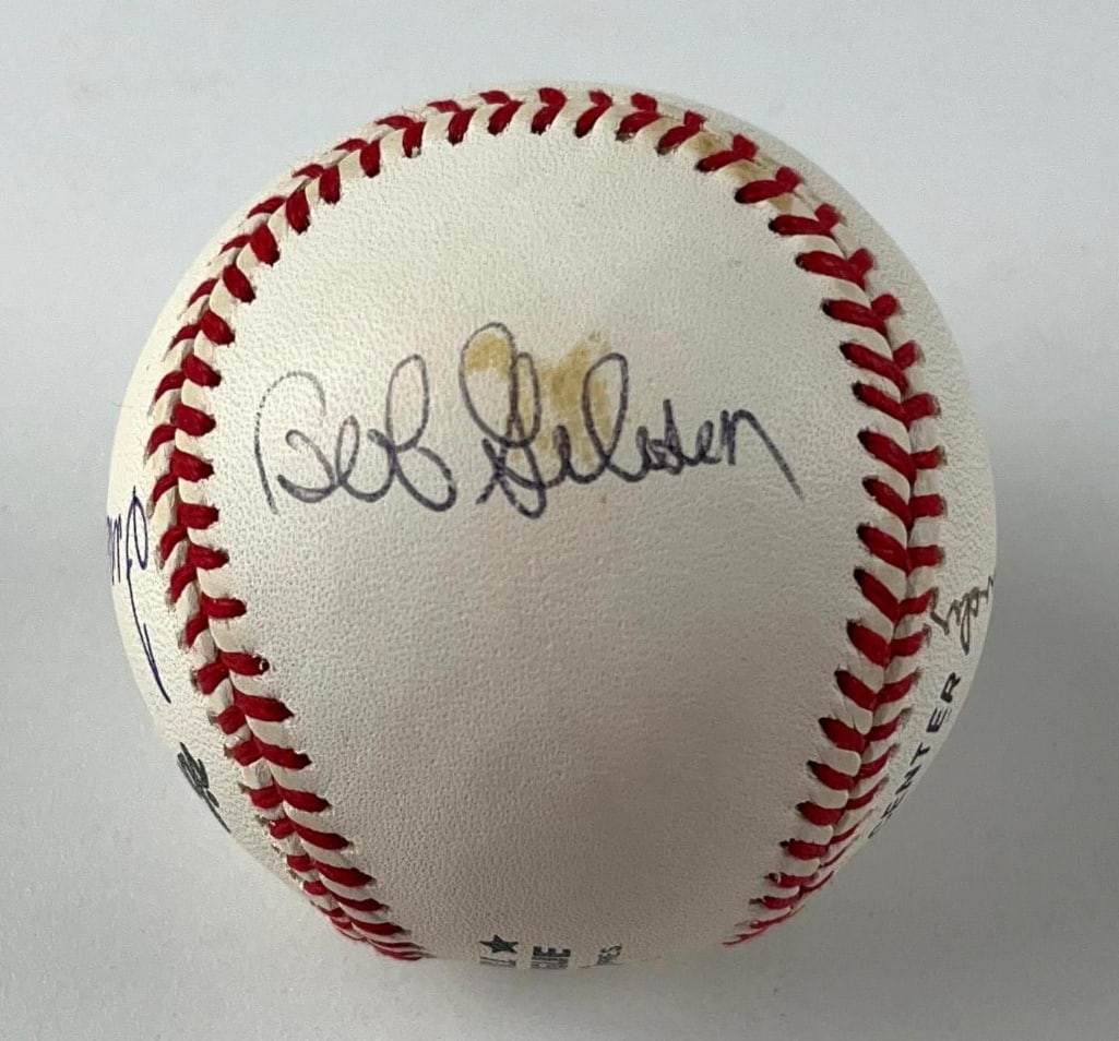 Frank Robinson, Bob Gibson, Duke Snider & Jim Palmer Signed Baseball (4 Sigs) (Third Party) - 4