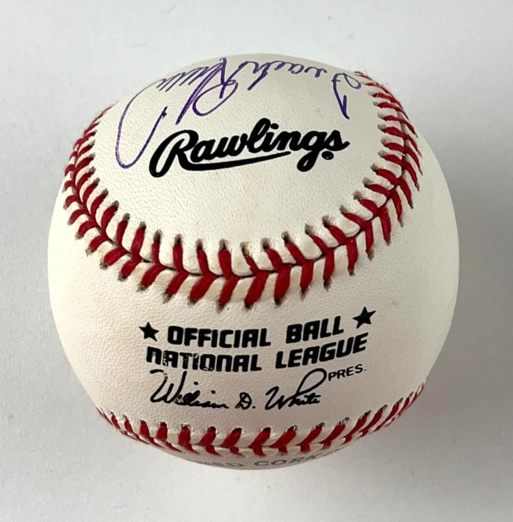 Frank Robinson, Bob Gibson, Duke Snider & Jim Palmer Signed Baseball (4 Sigs) (Third Party) - 5